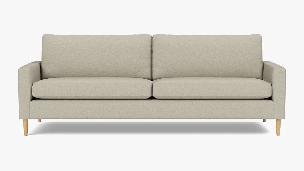 Sleek 8' Sofa