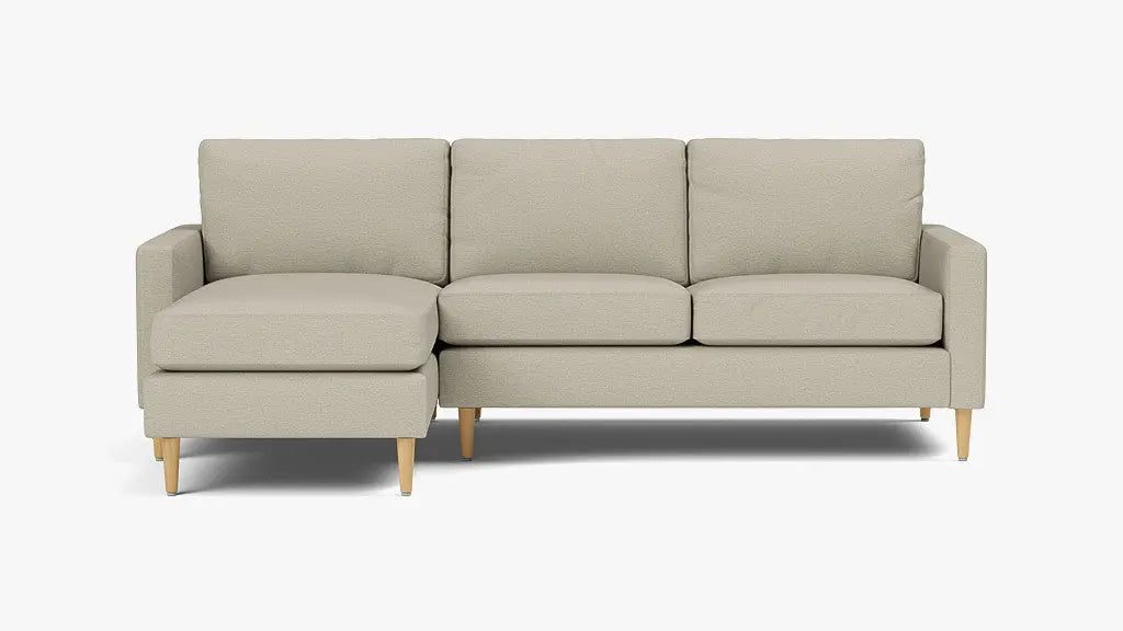 Sleek 8' Chaise Sectional