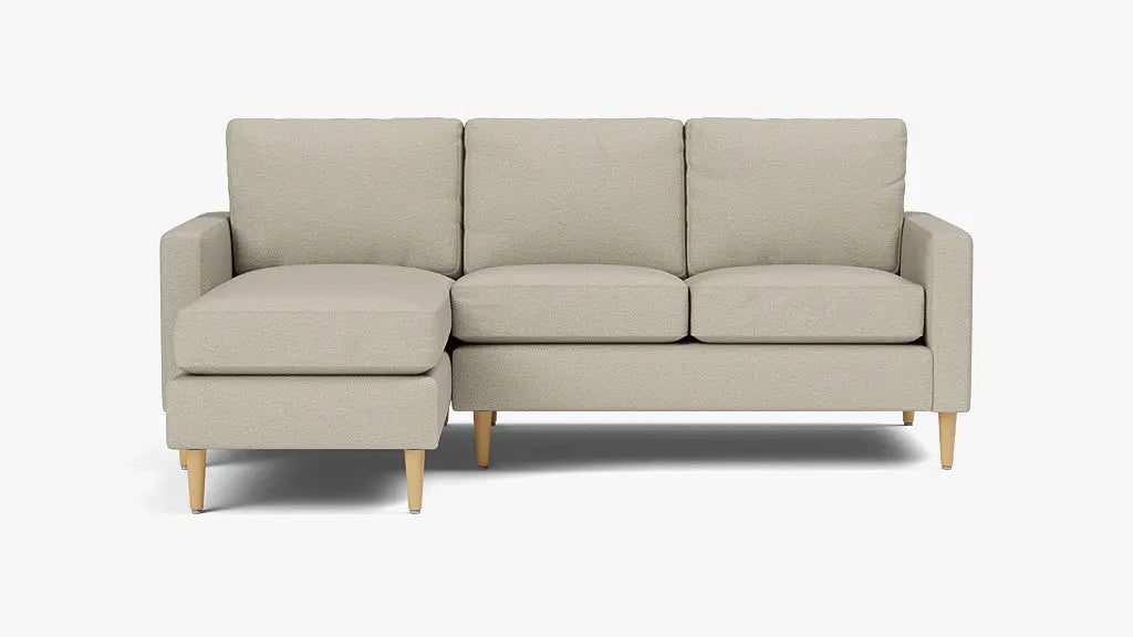 Sleek 7' Chaise Sectional